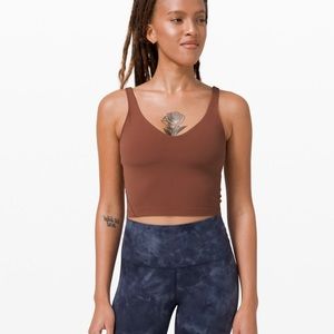 Lululemon align tank ancient copper 10 NWT